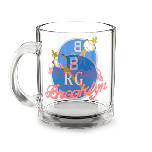 Brooklyn Royal Giants Beer Mug 10 Ounce Negro Leagues Baseball Team Collectible Drinkware