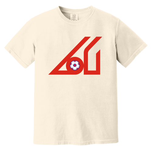 Atlanta Apollos T-shirt Heavyweight NASL Soccer Team Fan Apparel Tee color Ivory