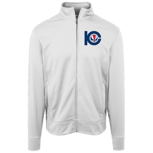 Kentucky Colonels Full Zip Fleece Jacket ABA Basketball Team Fan Apparel color White