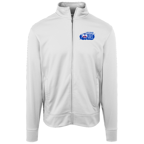 Virginia Squires Full Zip Fleece Jacket ABA Basketball Team color White