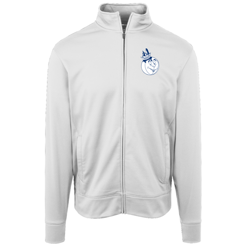 Cincinnati Royals Full Zip Fleece Jacket NBA Basketball Team Fan Apparel color White