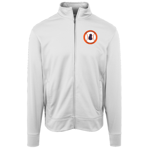 San Francisco Sea Lions Full Zip Fleece Jacket Negro Leagues Baseball Fan Apparel color White