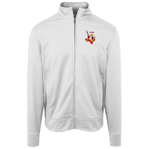 Dallas Texans Full Zip Fleece Jacket NFL Football Team Fan Apparel color White