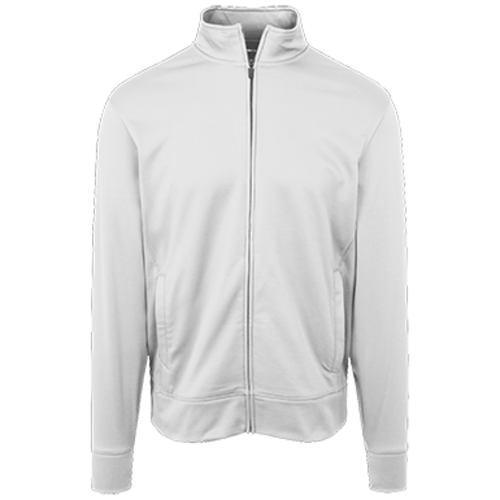 New York Stars Full Zip Fleece Jacket WFL Football Team Fan Apparel color White