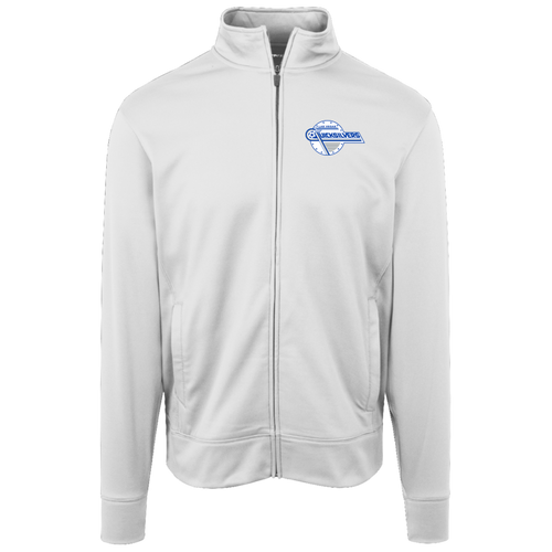 Las Vegas Quicksilvers Full Zip Fleece Jacket NASL Soccer Team Fan Apparel color White