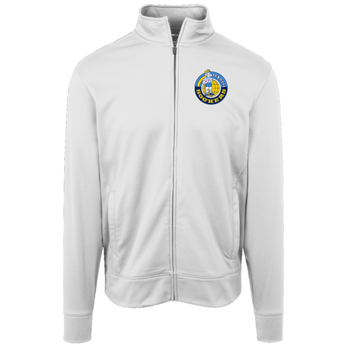 San Diego Sockers Full Zip Fleece Jacket NASL Soccer Team Fan Apparel color White