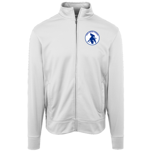 San Diego Toros Full Zip Fleece Jacket NASL Soccer Team Fan Apparel color White