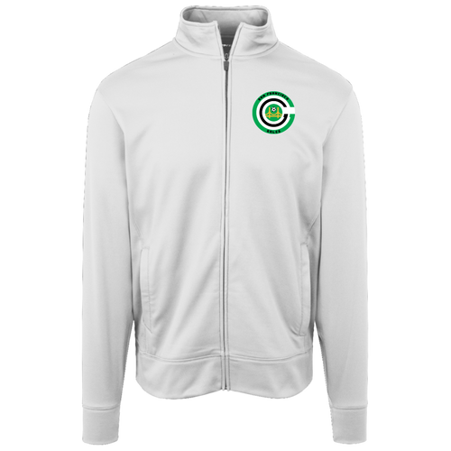 San Francisco Gales Full Zip Fleece Jacket NASL Soccer Team Fan Apparel color White
