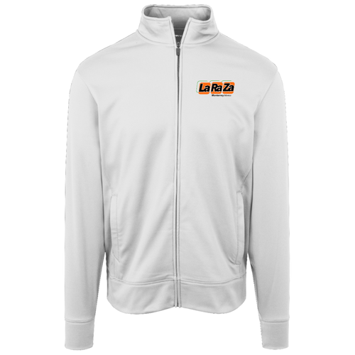Monterrey La Raza Full Zip Fleece Jacket MISL Soccer Team Fan Apparel color White