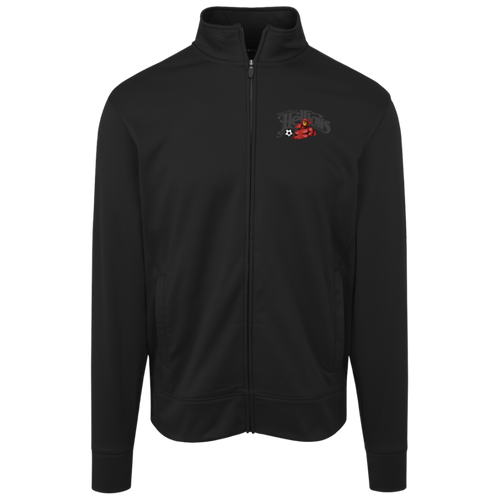 Hartford Hellions Full Zip Fleece Jacket MISL Soccer Team Fan Apparel color Black