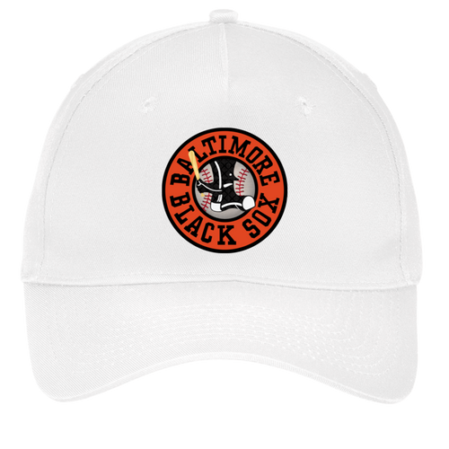 Baltimore Black Sox Twill Cap Negro Leagues Baseball Team color White