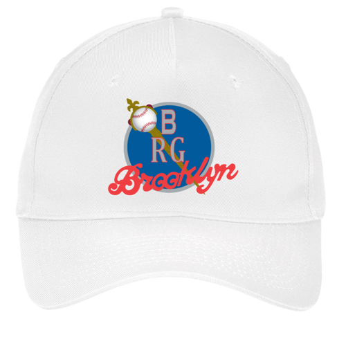 Brooklyn Royal Giants Twill Cap Negro Leagues Baseball Team color White