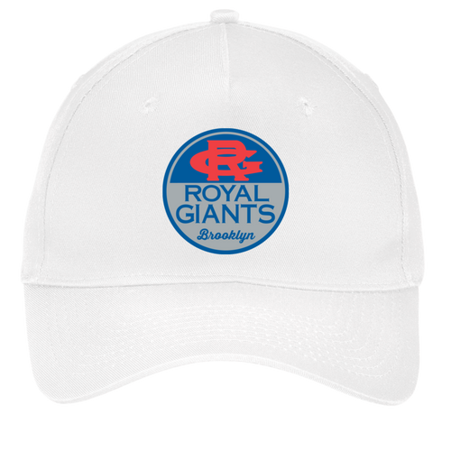 Brooklyn Royal Giants Twill Cap Negro Leagues Baseball Team color White
