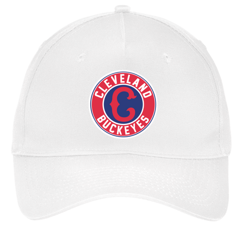 Cleveland Buckeyes Twill Cap Negro Leagues Baseball Team color White