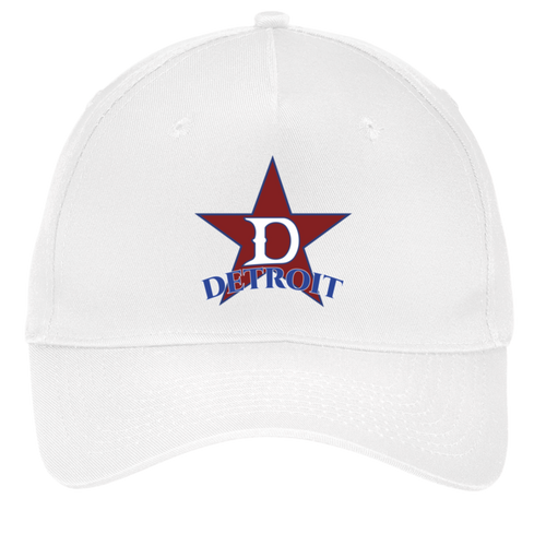 Detroit Stars Twill Cap Negro Leagues Baseball Team color White