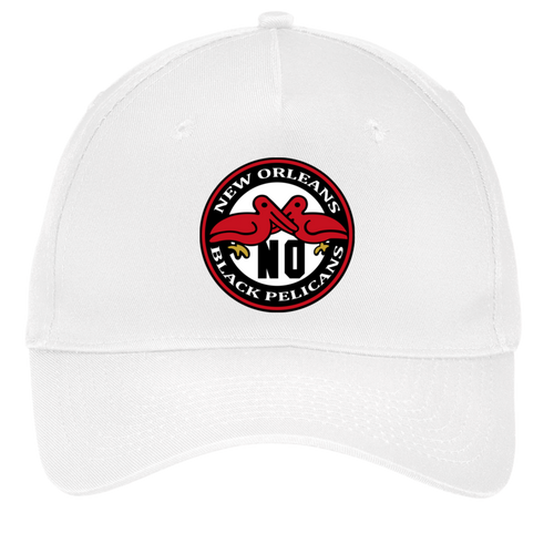 New Orleans Black Pelicans Twill Cap Negro Leagues Baseball Team color White