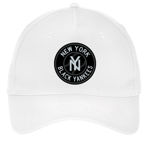 New York Black Yankees Twill Cap Negro Leagues Baseball Team color White