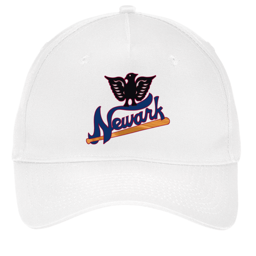 Newark Eagles Twill Cap Negro Leagues Baseball Team color White