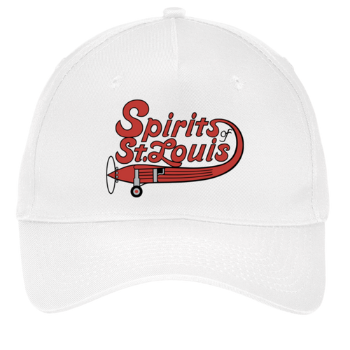 Spirits of St. Louis Twill Cap ABA Basketball Team color White
