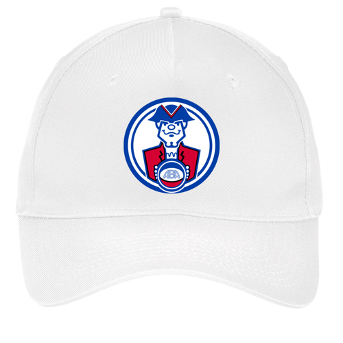 Virginia Squires Twill Cap ABA Basketball Team color White