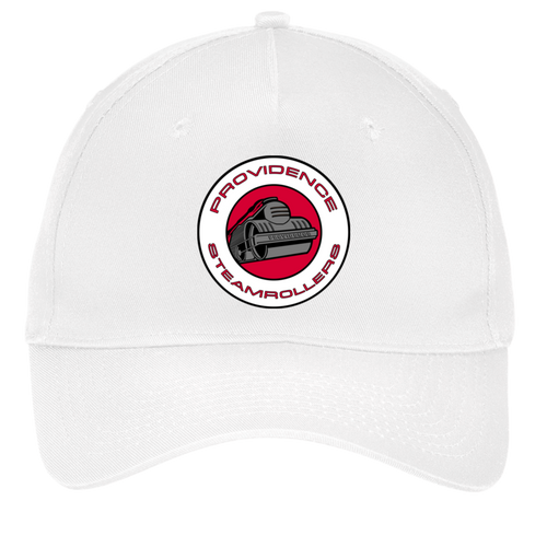 Providence Steamrollers Twill Cap NBA Basketball Team color White