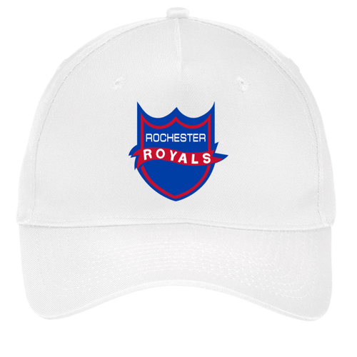 Rochester Royals Twill Cap NBA Basketball Team color White