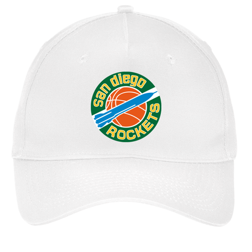 San Diego Rockets Twill Cap NBA Basketball Team color White