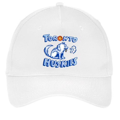 Toronto Huskies Twill Cap NBA Basketball Team color White