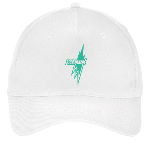Dayton Rockettes Twill Cap WBL Womens Basketball Team color White