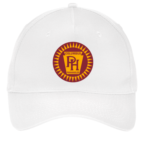 Columbus Panhandles Twill Cap NFL Football Team color White