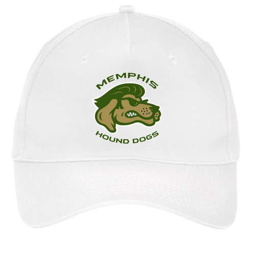 Memphis Hound Dogs Twill Cap NFL Football Team color White