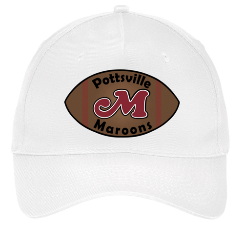 Pottsville Maroons Twill Cap NFL Football Team color White