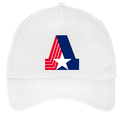 Birmingham Americans Twill Cap 5-Panel WFL Football Team color White