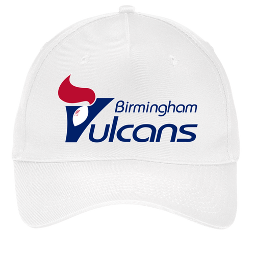 Birmingham Vulcans Twill Cap WFL Football Team color White