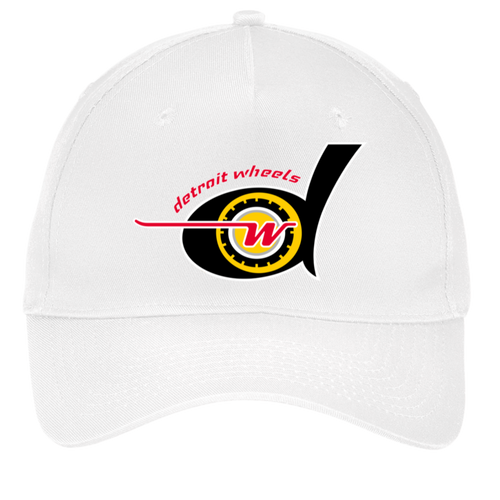 Detroit Wheels Twill Cap WFL Football Team color White