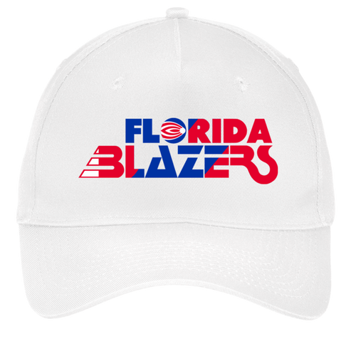 Floridas Blazers Twill Cap WFL Football Team color White