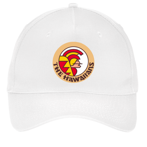 Hawaii Hawaiians Twill Cap WFL Football Team color White