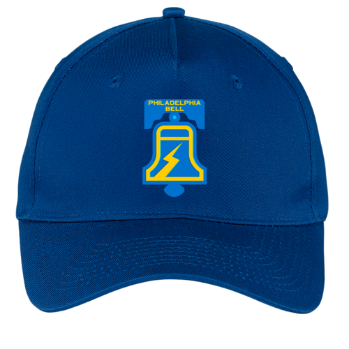 Philadelphia Bell Twill Cap WFL Football Team color Royal Blue