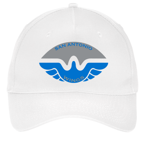 San Antonio Wings Twill Cap WFL Football Team color White