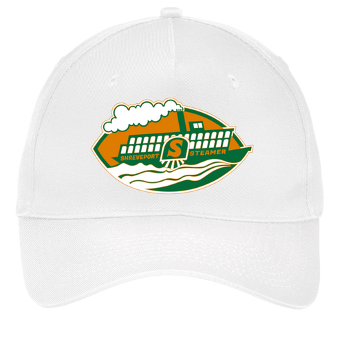 Shreveport Steamer Twill Cap WFL Football Team color White