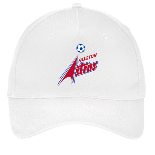 Boston Astros Twill Cap ASL Soccer Team Fan Apparel color White