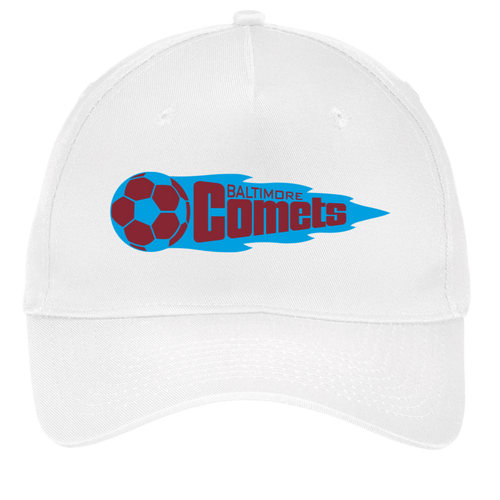 Baltimore Comets Twill Cap NASL Soccer Team color White