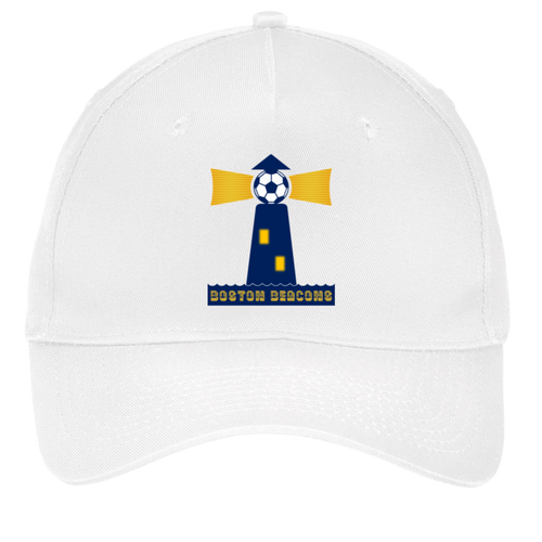 Boston Beacons Twill Cap NASL Soccer Team color White