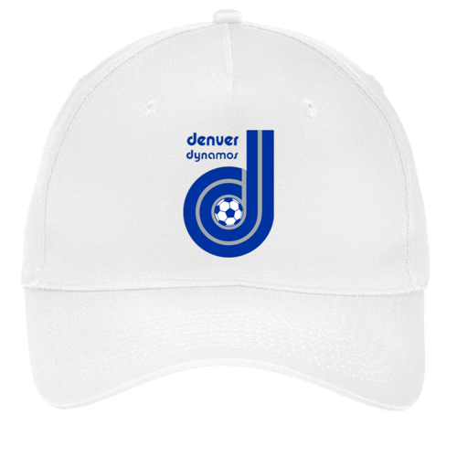 Denver Dynamos Twill Cap NASL Soccer Team color White