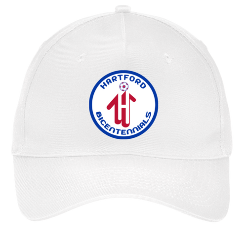 Hartford Bicentennials Twill Cap NASL Soccer Team color White