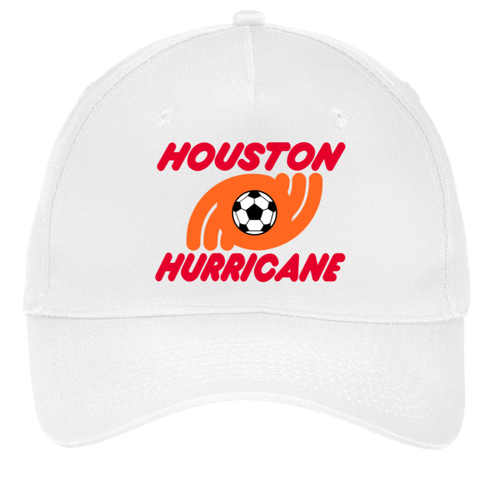 Houston Hurricane Twill Cap NASL Soccer Team color White