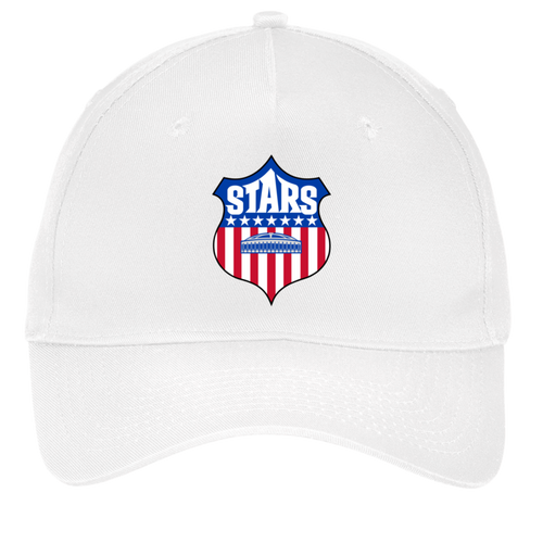 Houston Stars Twill Cap NASL Soccer Team color White