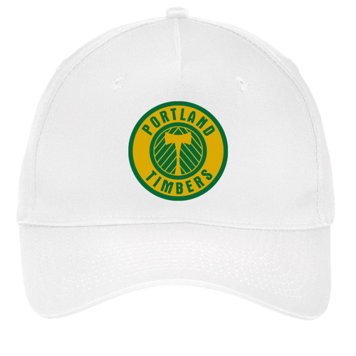 Portland Timbers Twill Cap NASL Soccer Team color White