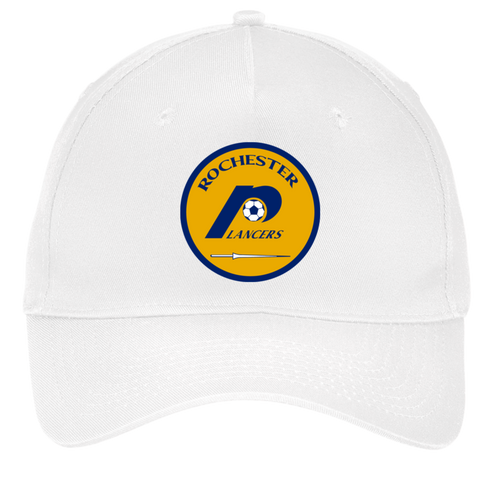 Rochester Lancers Twill Cap NASL Soccer Team color White