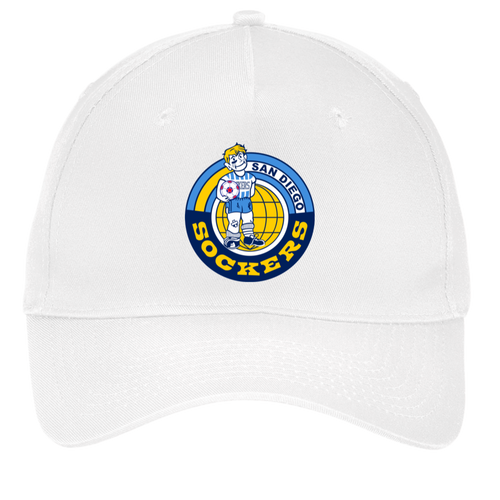 San Diego Sockers Twill Cap NASL Soccer Team color White